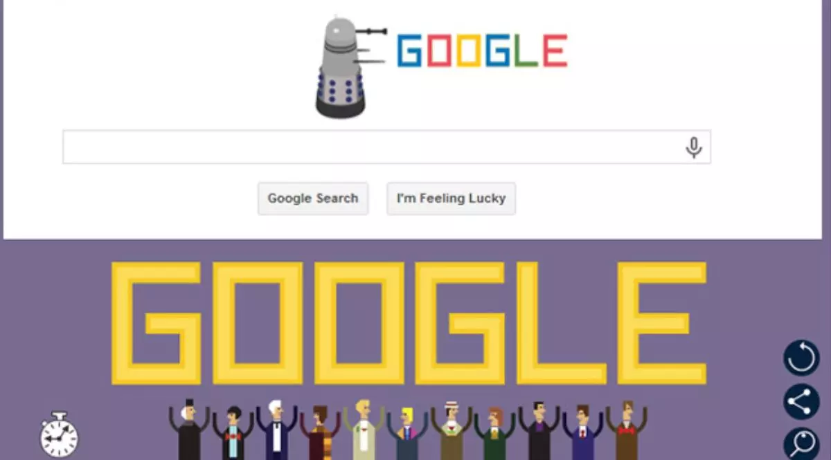 Pac-Man, Cubo Mágico e os melhores jogos 'escondidos' do Google Doodle