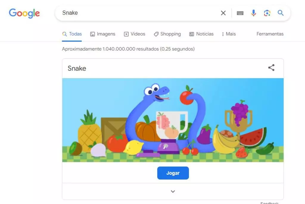 Sem internet? Jogo escondido no app do Google lembra o T-Rex do Chrome