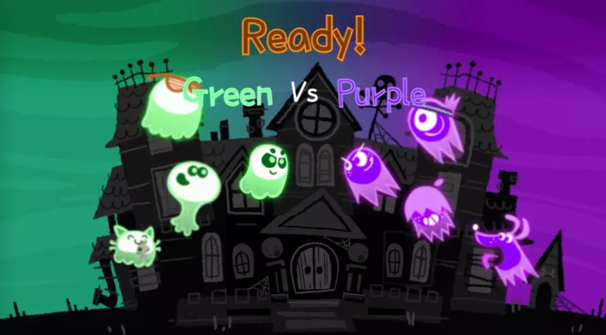 Google comemora Halloween com Doodle em formato de jogo