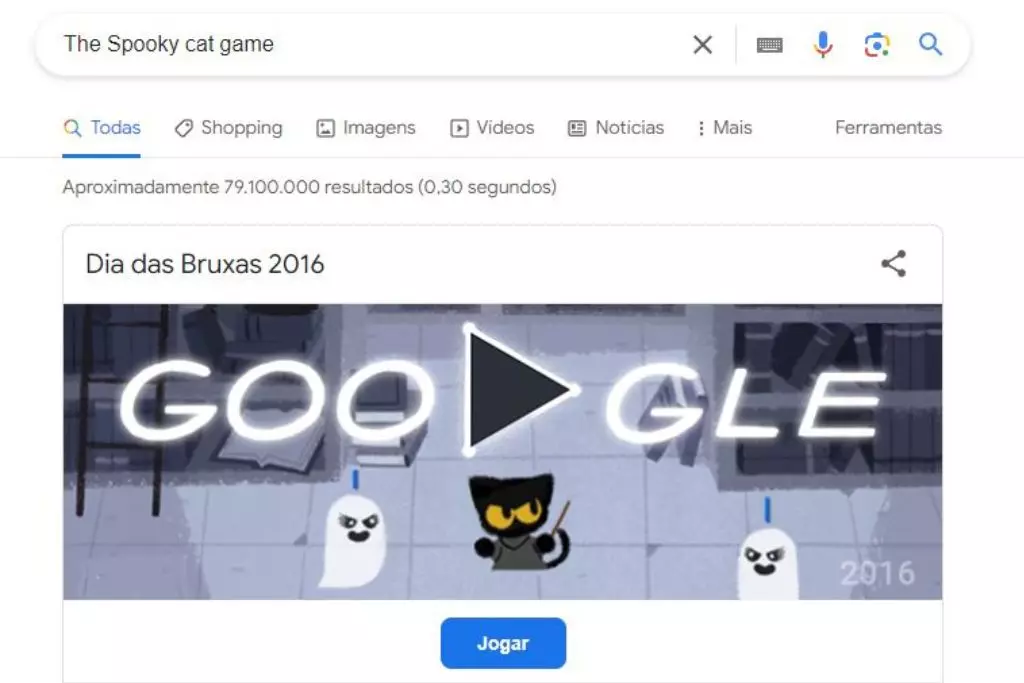 Críquete volta entre os jogos conhecidos do Google Doodle