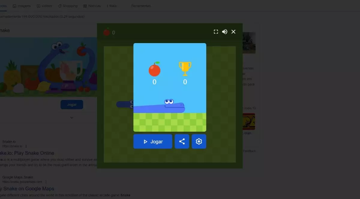 Sem internet? Jogo escondido no app do Google lembra o T-Rex do Chrome