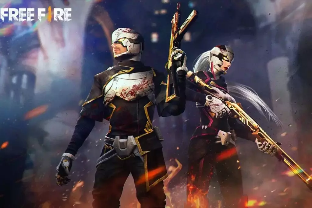 Garena Free Fire - ﻿A minha vontade é liberar o máximo de itens