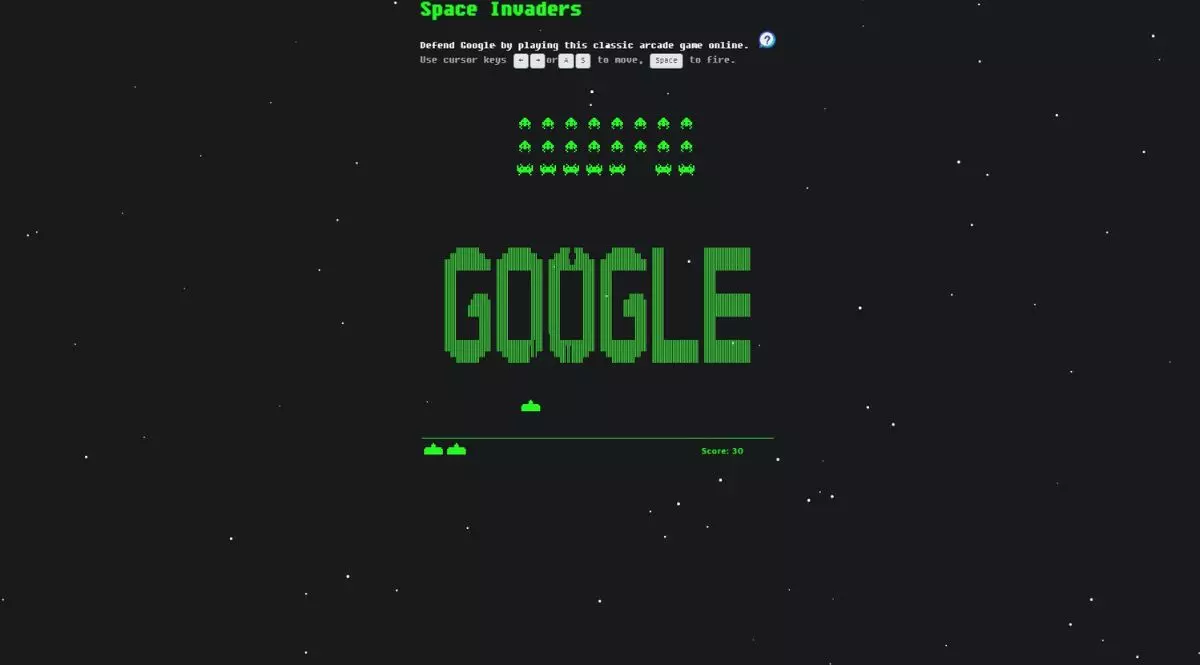 De Snake a Pac-Man, Google comemora aniversário com games clássicos