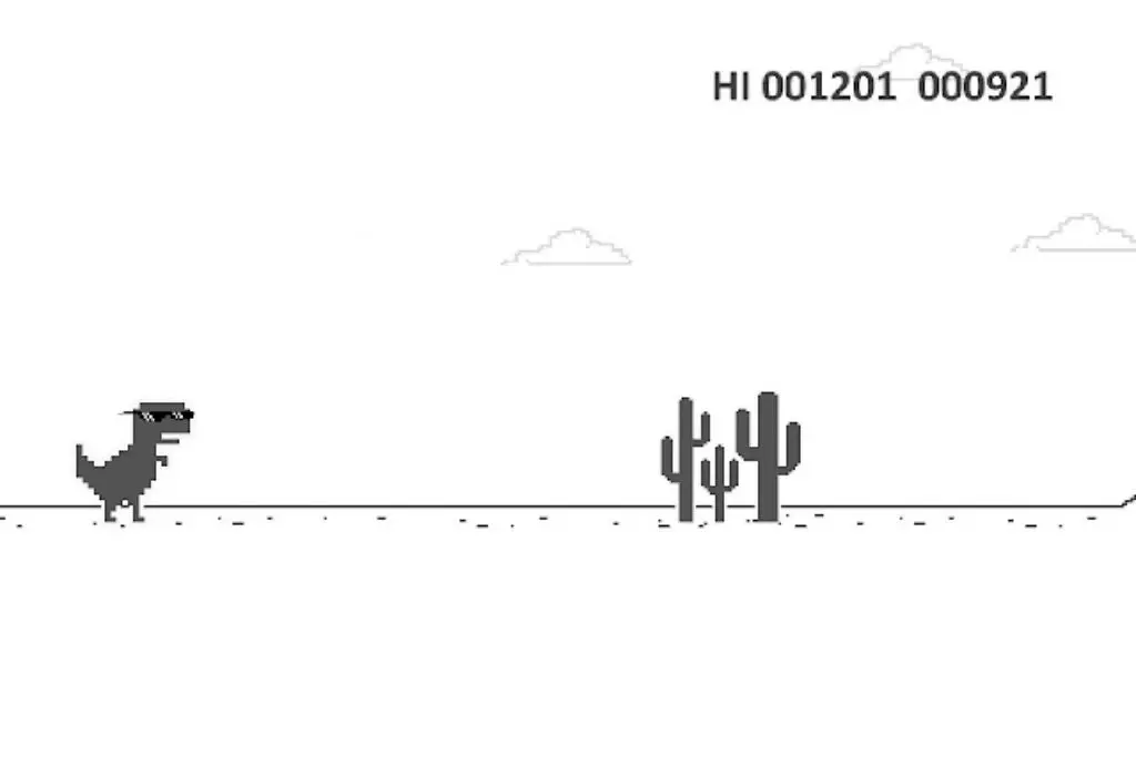 Jogo do dinossauro, sabia como ativar o joguinho no Chrome