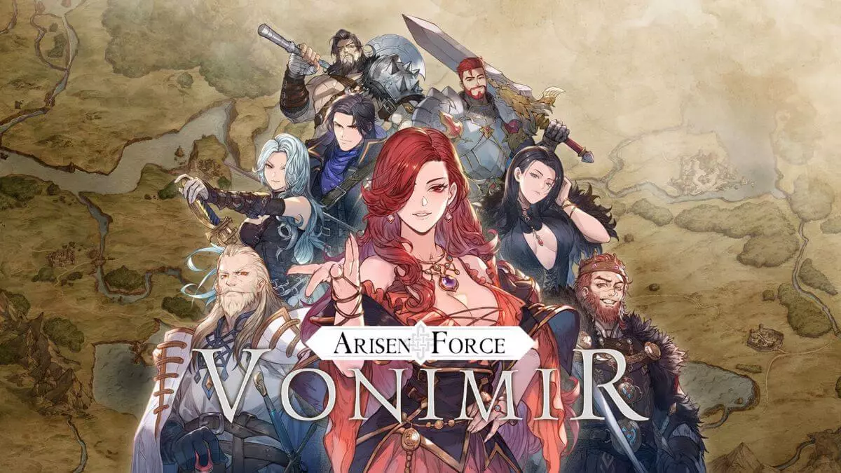 Arisen Force Vonimir jogo de aventura e fantasia ARPG é anunciado