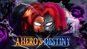 Imagem de Códigos ativos Roblox A Heros Destiny (Junho 2024)