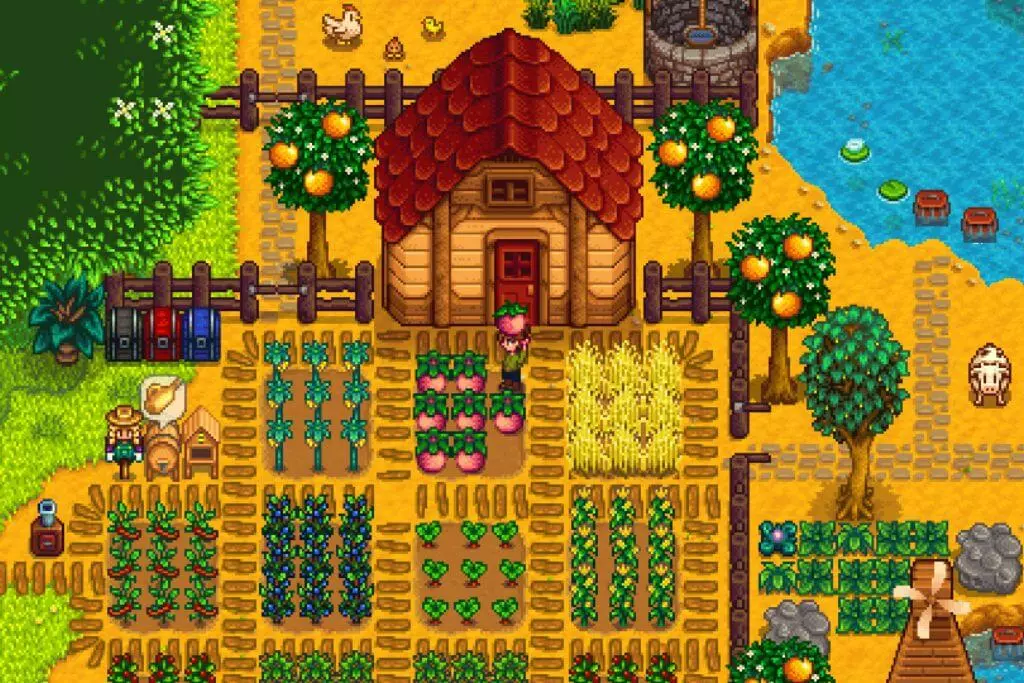 Fã de Stardew Valley? Novo jogo de fazenda chega em breve e tem demo grátis