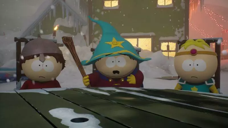 South Park Snow Day! Mostra gráficos 3D e gameplay