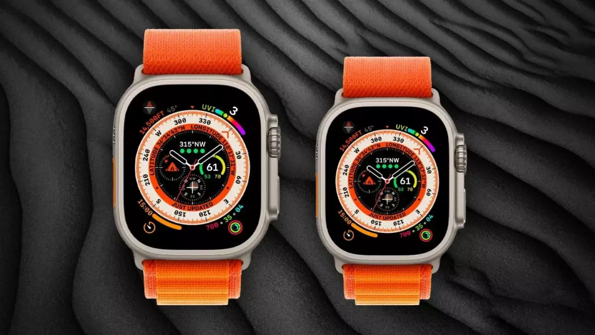Apple Watch Ultra em 2026 Tecnologia Micro-LED e Tela 10% Maior