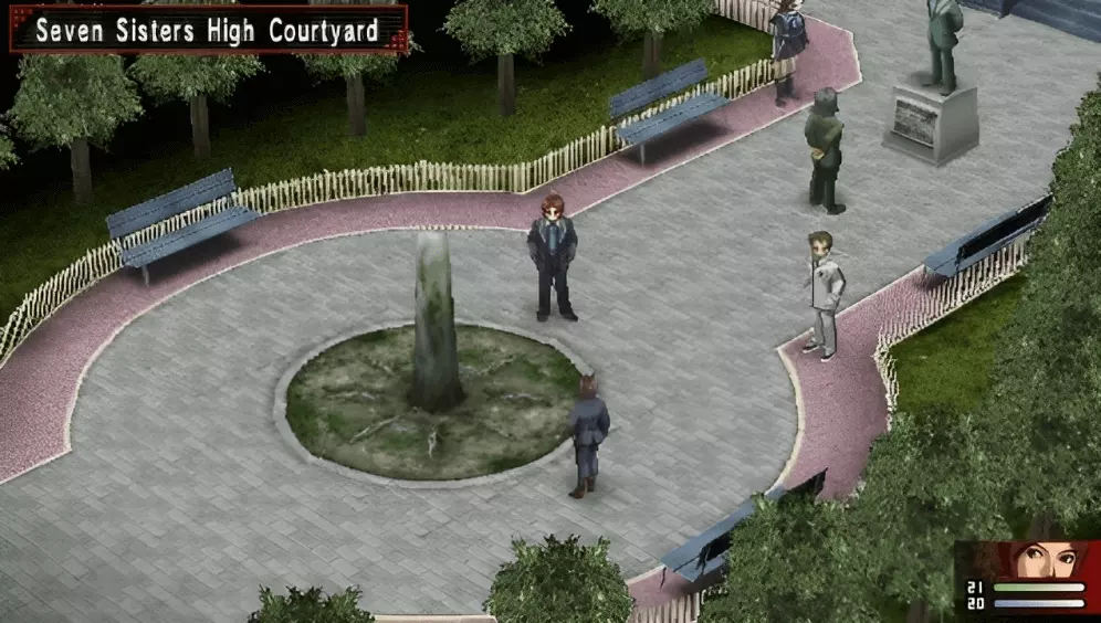 Persona 2: Innocent Sin - Relembre a Magia do Mundo de Sumaru City JRPG (PS/PSP)