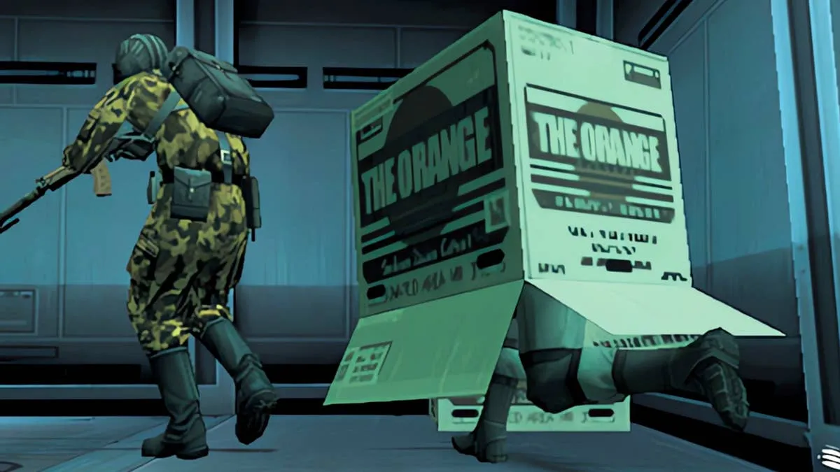 Metal Gear Solid Cardboard Box