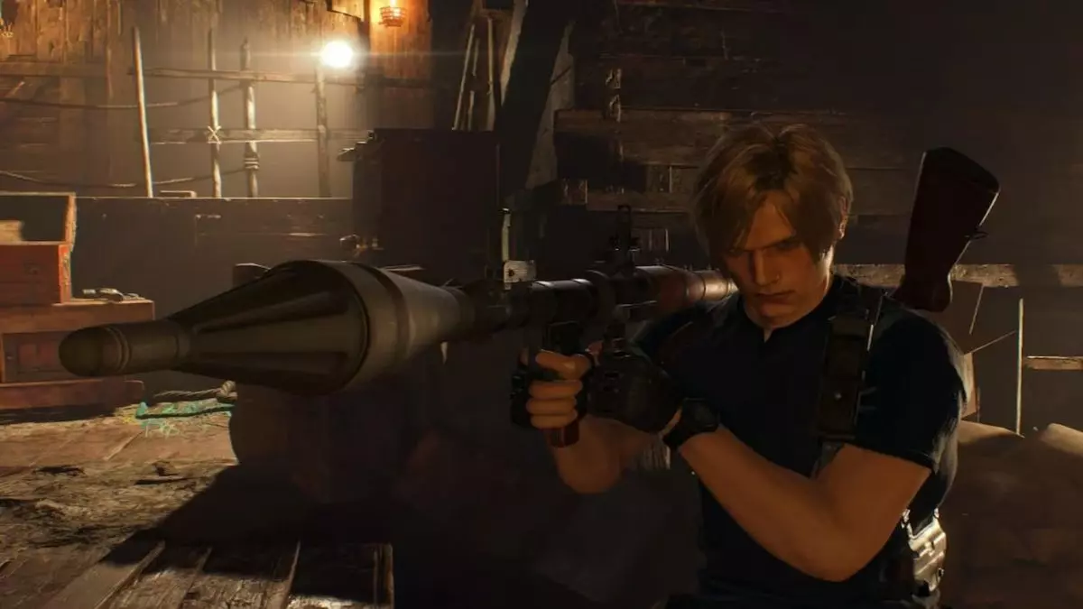 Resident Evil Rocket Launcher - Aniquilando Horrores com Estilo