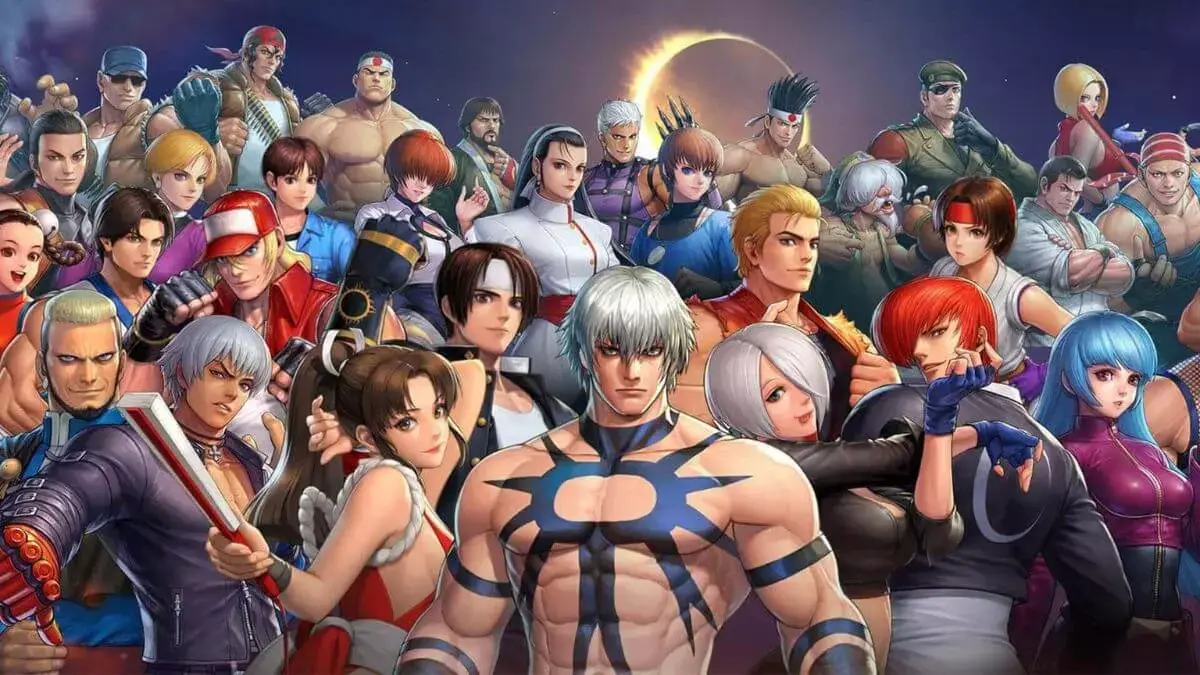 Resultado de imagem para the king of fighters personagens