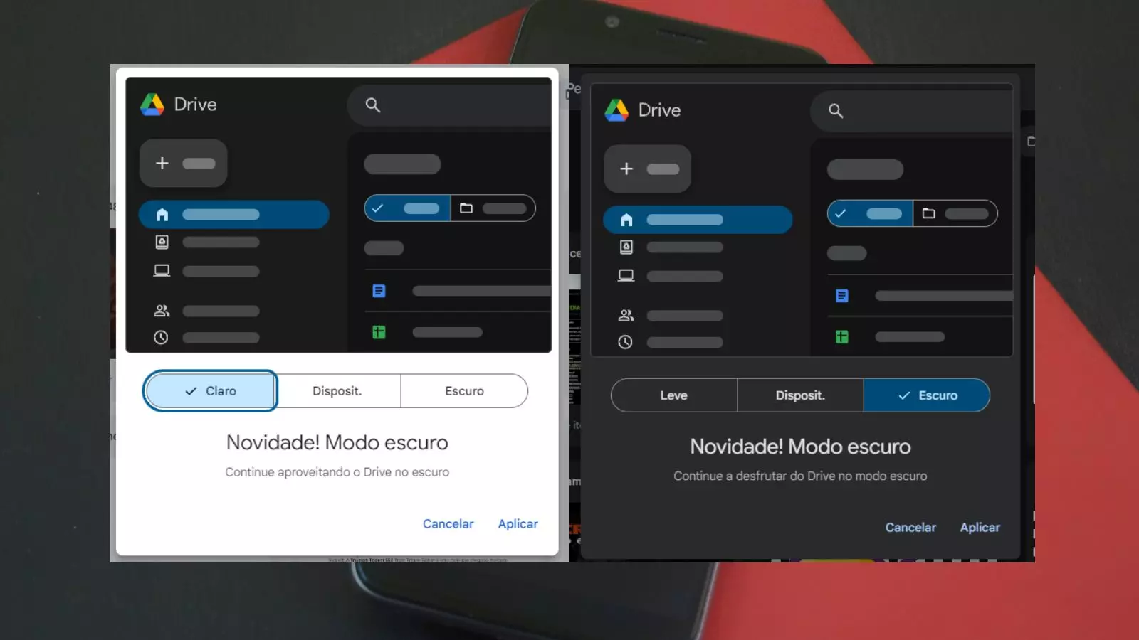 Google Drive Agora com Modo Escuro Como Ativar em 3 Passos Simples