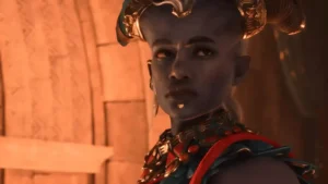 Imagem de Dragon Age: The Veilguard apresenta Taash, primeiro personagem não binário da série